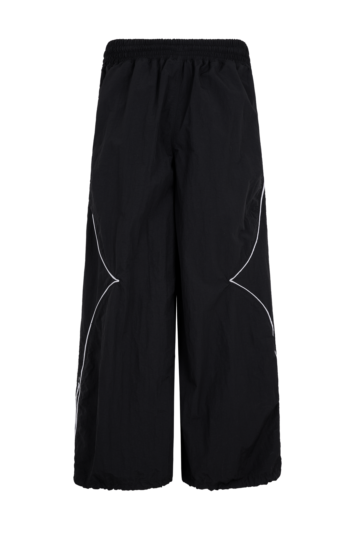 SPIKE PANTS WHITE AND BLACK LINES