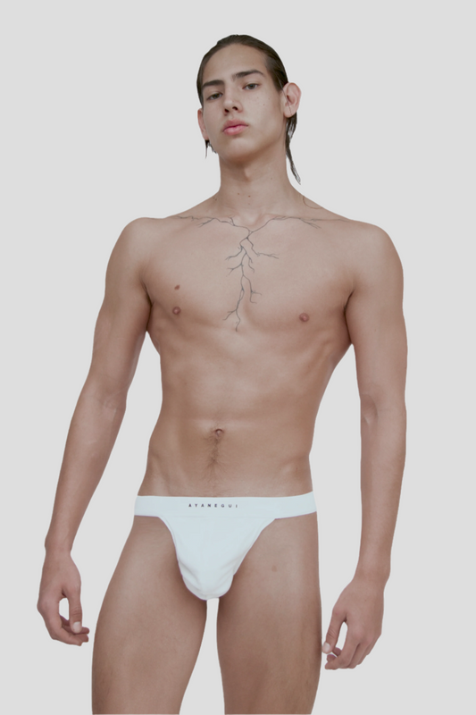 SPORT BRIEF WHITE