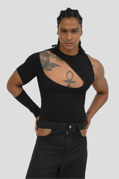 SPORT CUT-OUT LONG SLEEVE