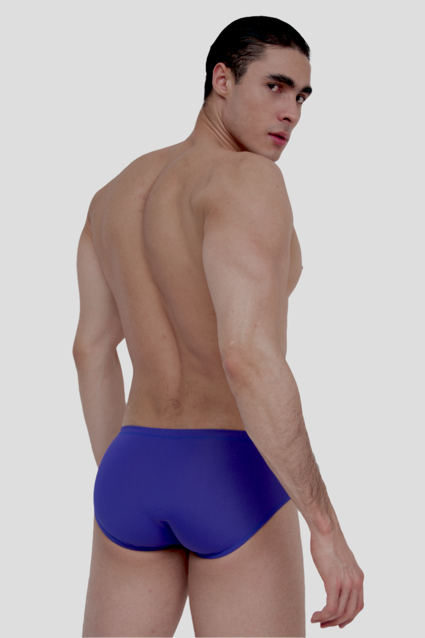 DEEP BLUE SLIP SWIMBRIEF