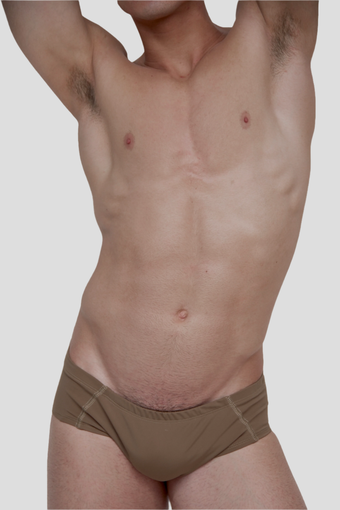 WALNUT SLIP SWIMBRIEF