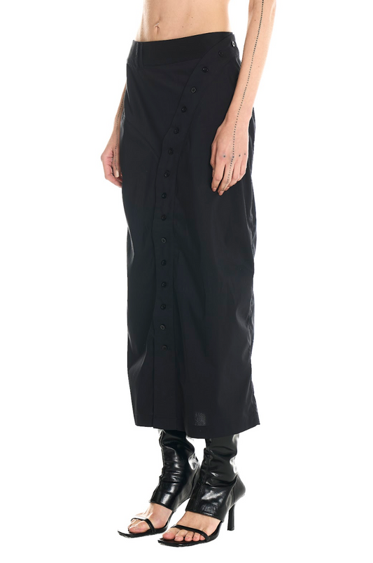 COTTON LONG SKIRT