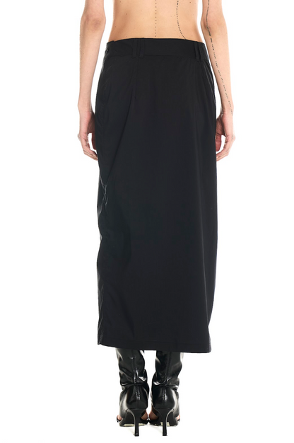 COTTON LONG SKIRT