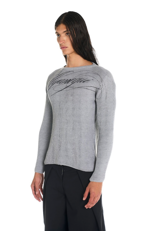 KNIT AYANEGUI SWEATER