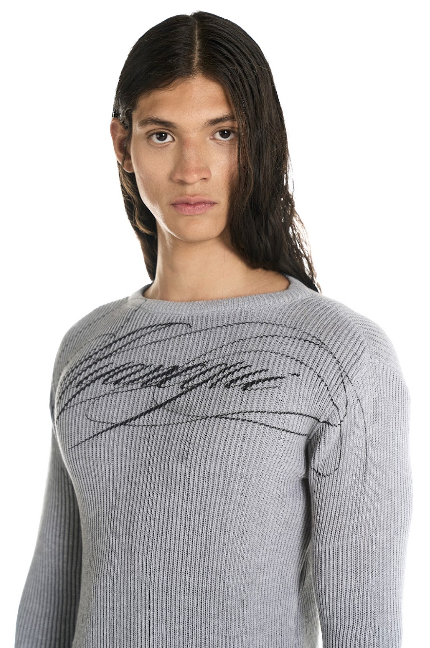 KNIT AYANEGUI SWEATER