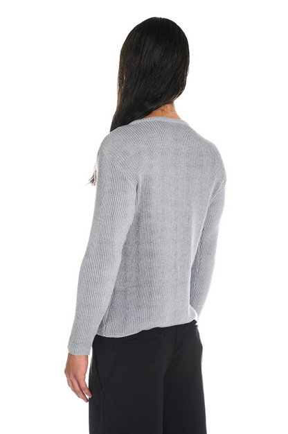 KNIT AYANEGUI SWEATER