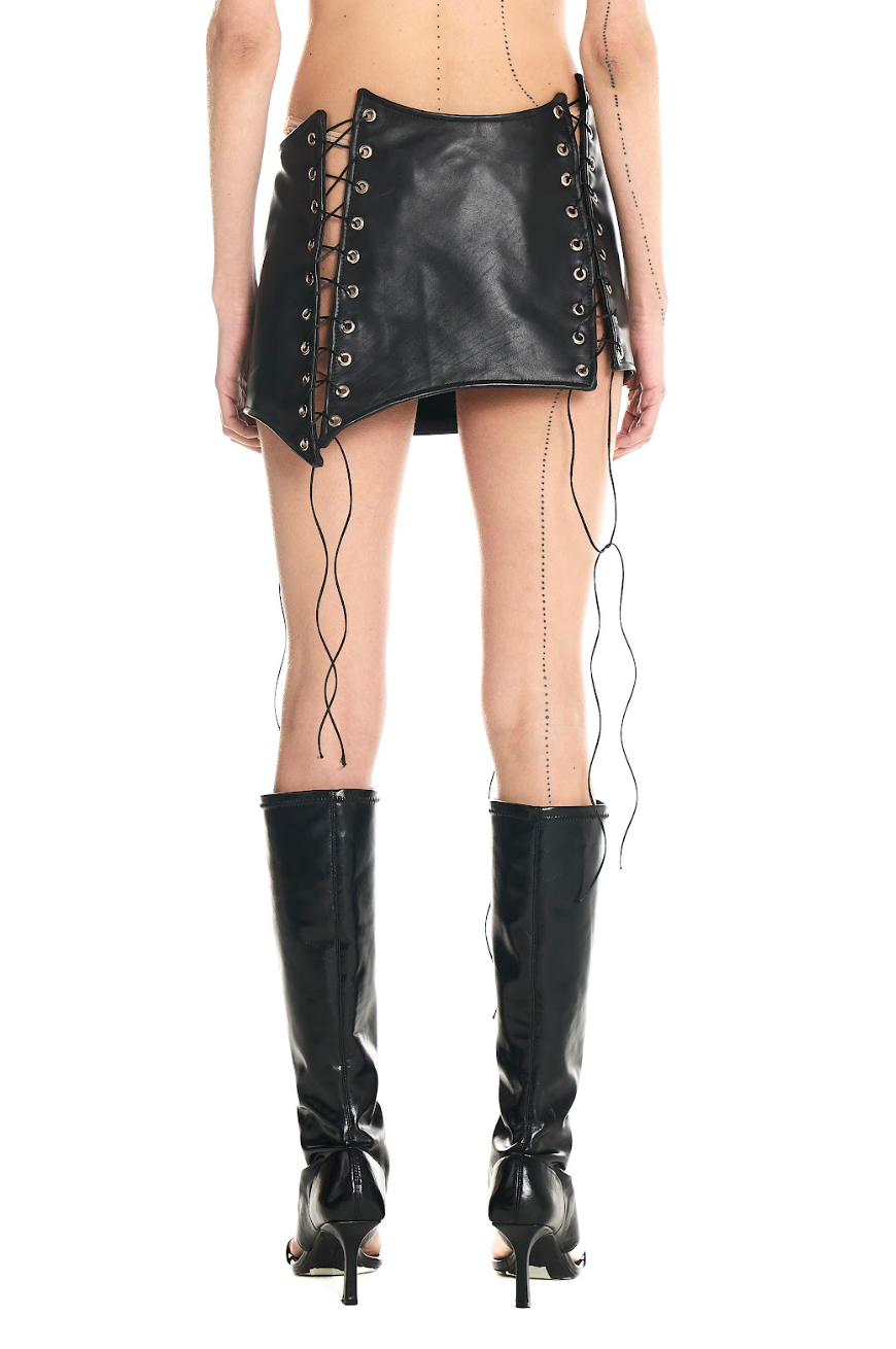 LINEAL CORSET SKIRT