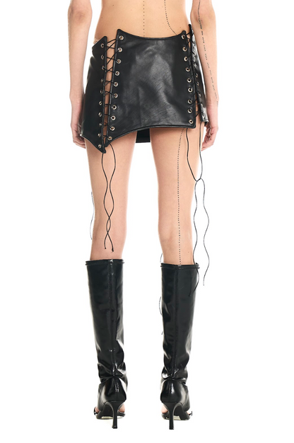 LINEAL CORSET SKIRT