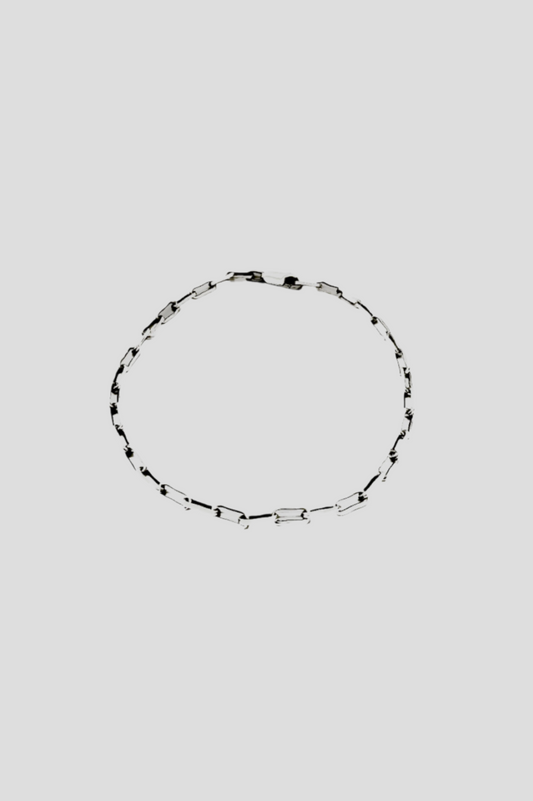 OVAL CHAIN BRACELET