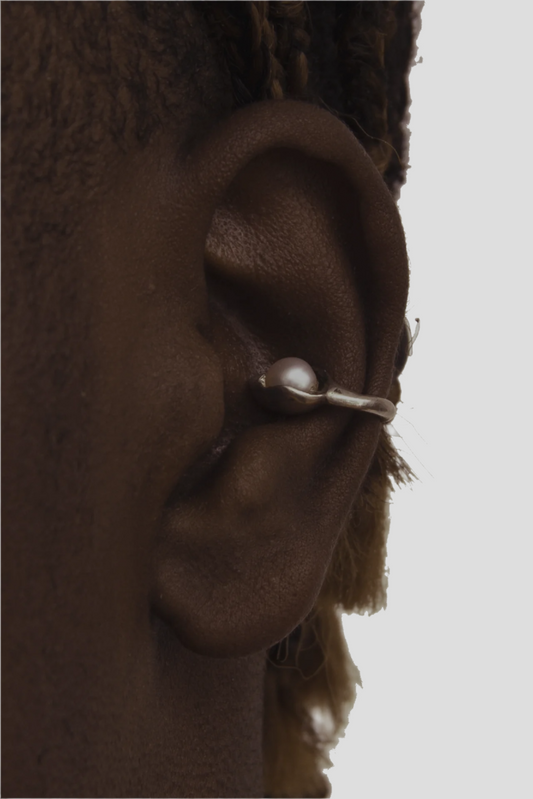 PEARL EAR CUFF