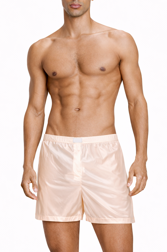 TRANSLUCENT BOXER CHAMPAGNE