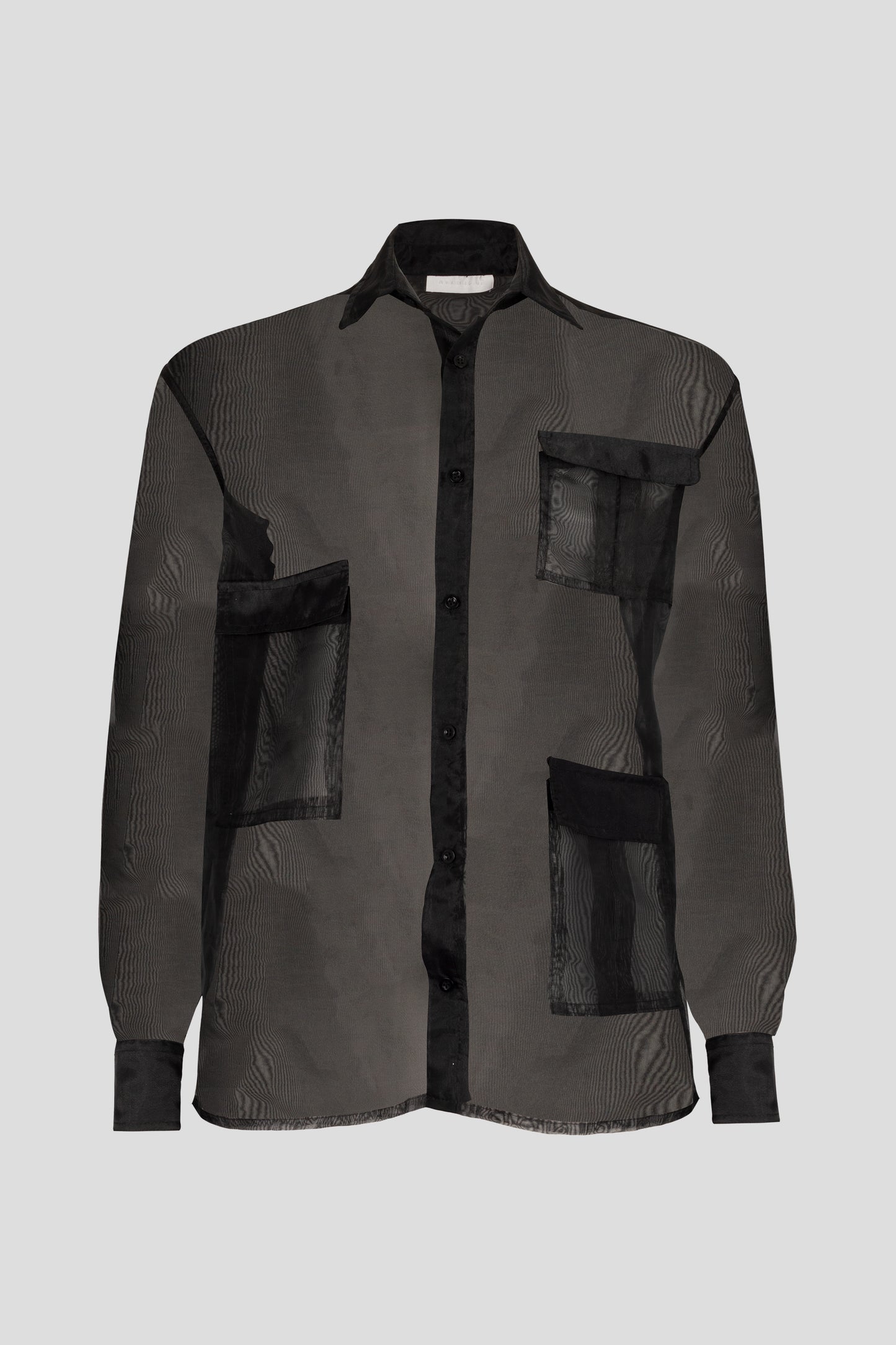 TRANSLUCENT CARGO SHIRT