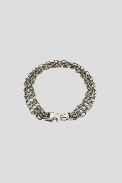 TRIPLE CHAIN BRACELET