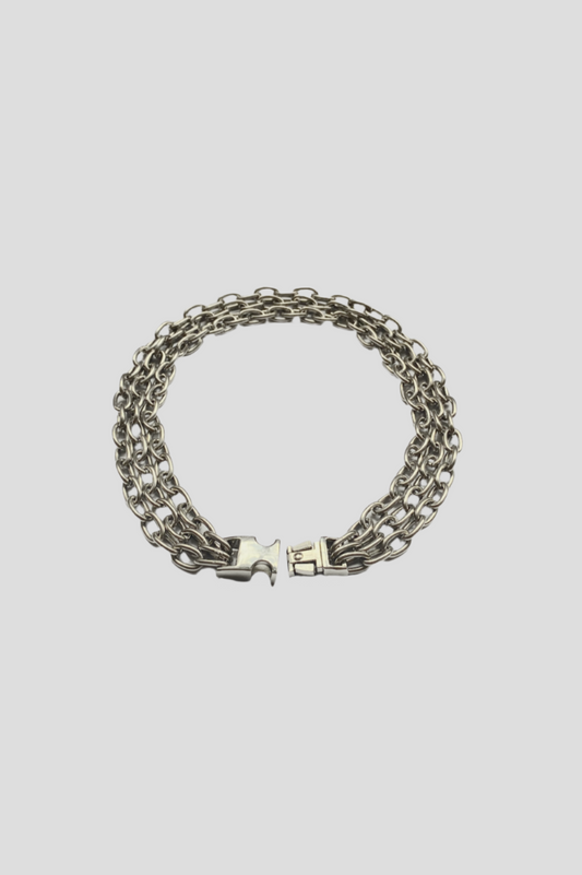 TRIPLE CHAIN BRACELET