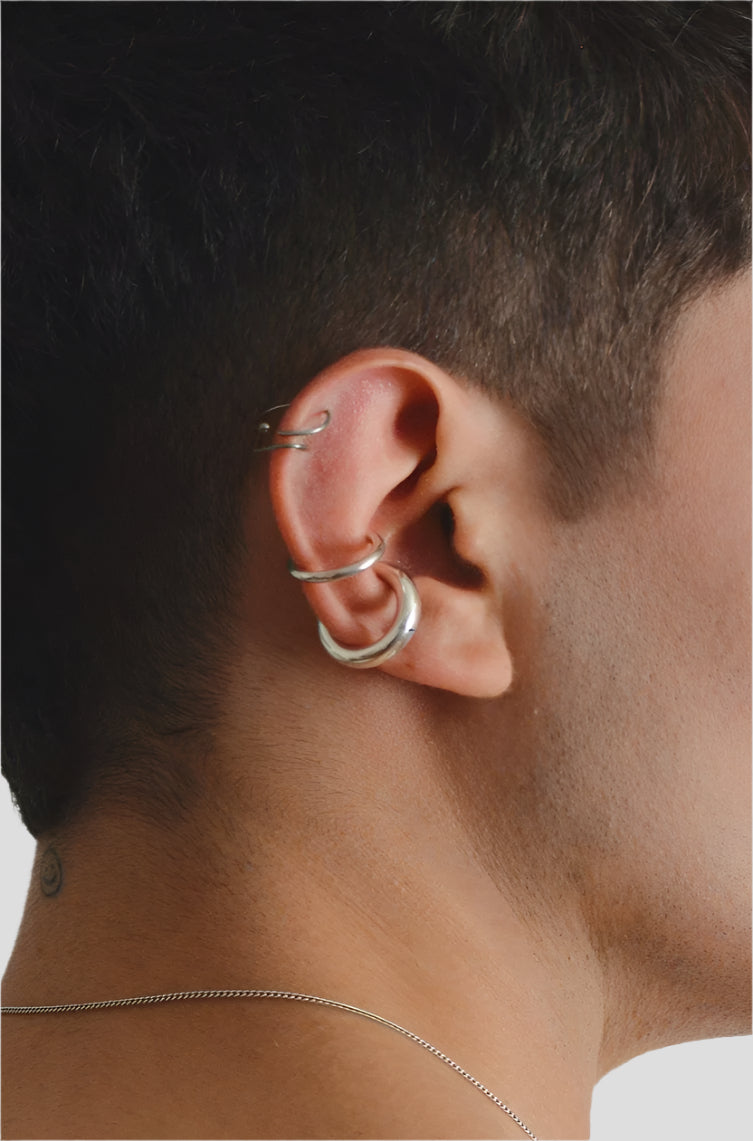 TUBULAR EARCUFF 5 MM