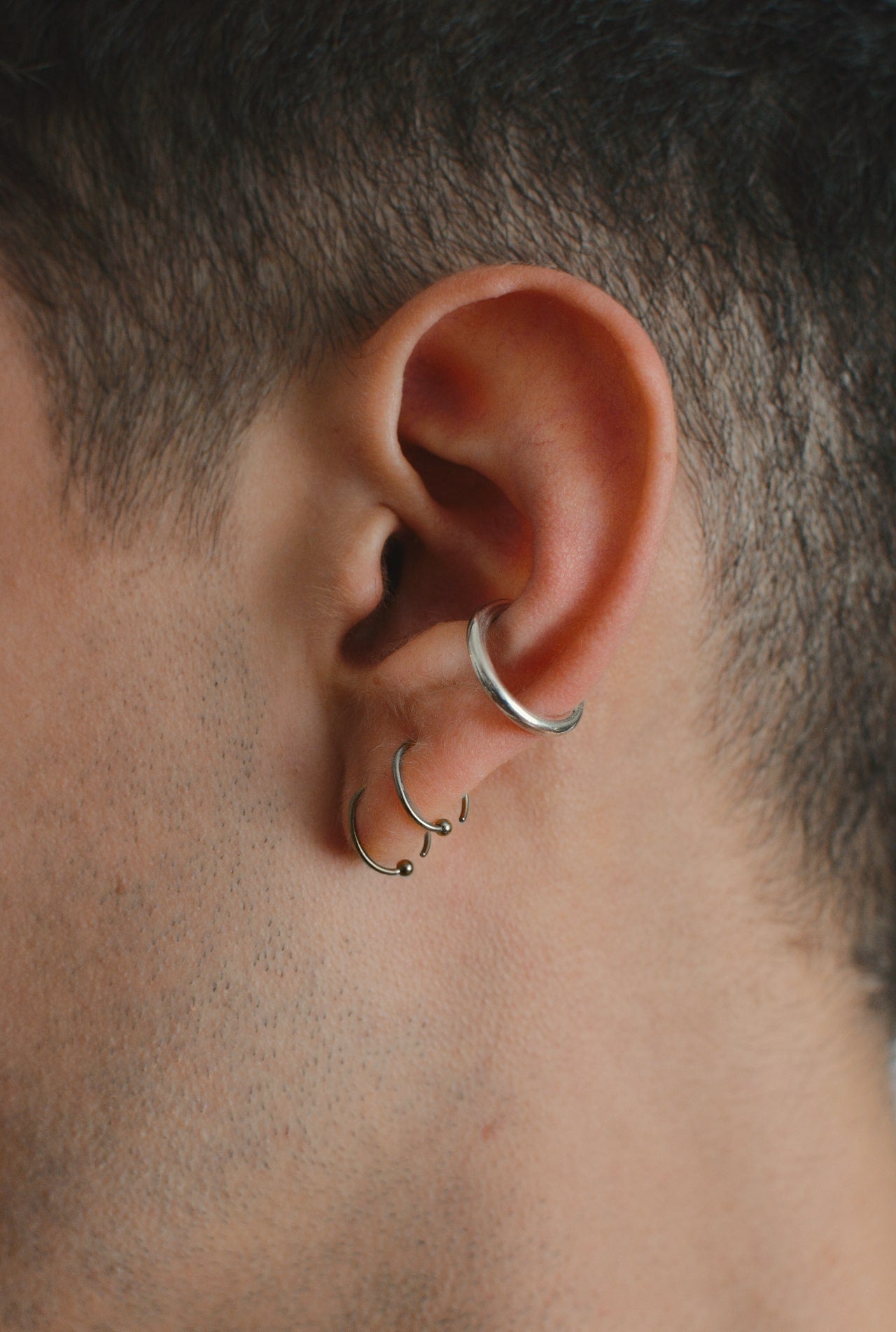 TUBULAR EARCUFF 5 MM