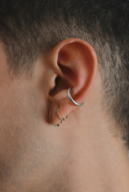 TUBULAR EARCUFF 5 MM