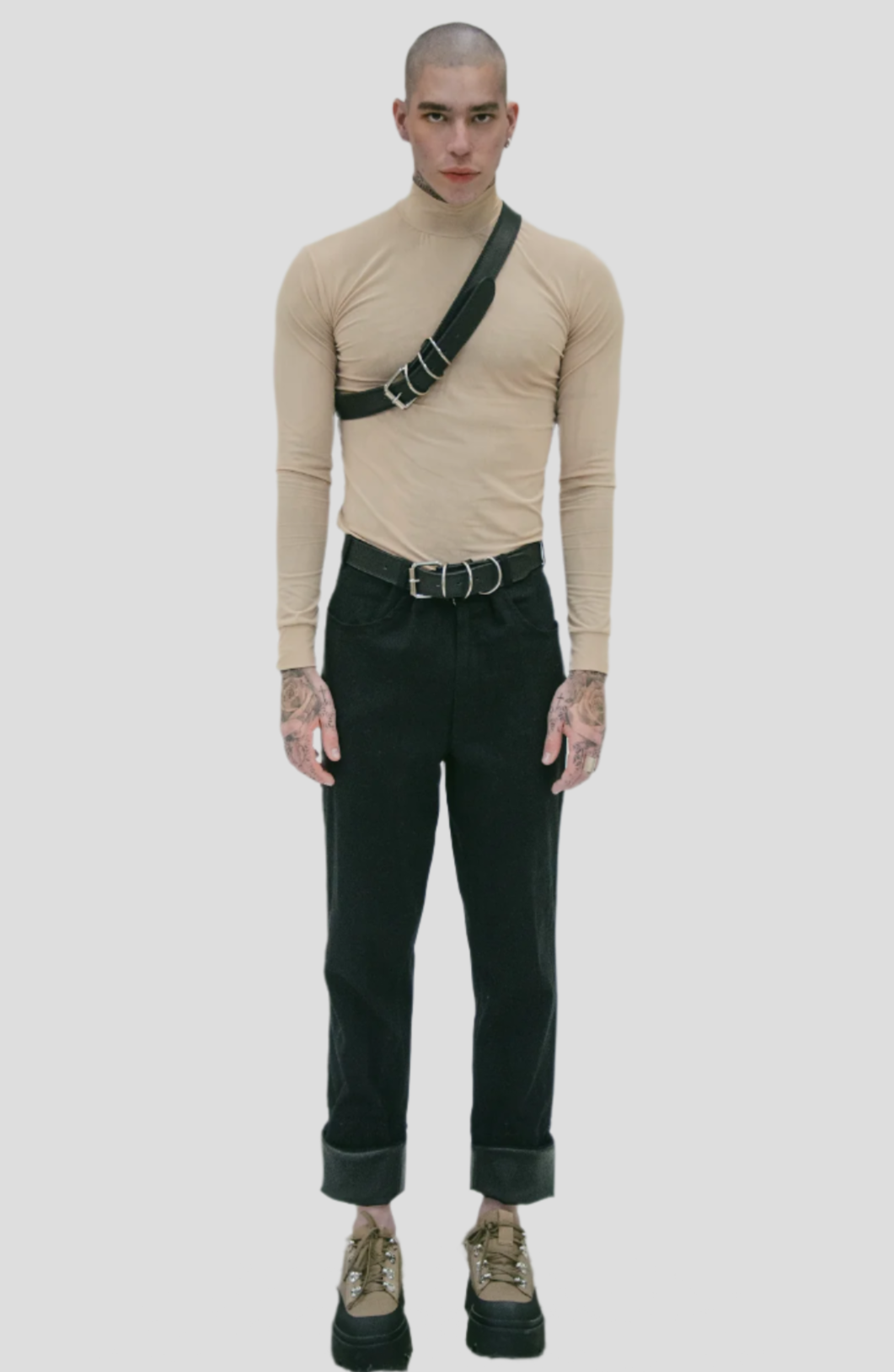 TRIPLE RING BELT