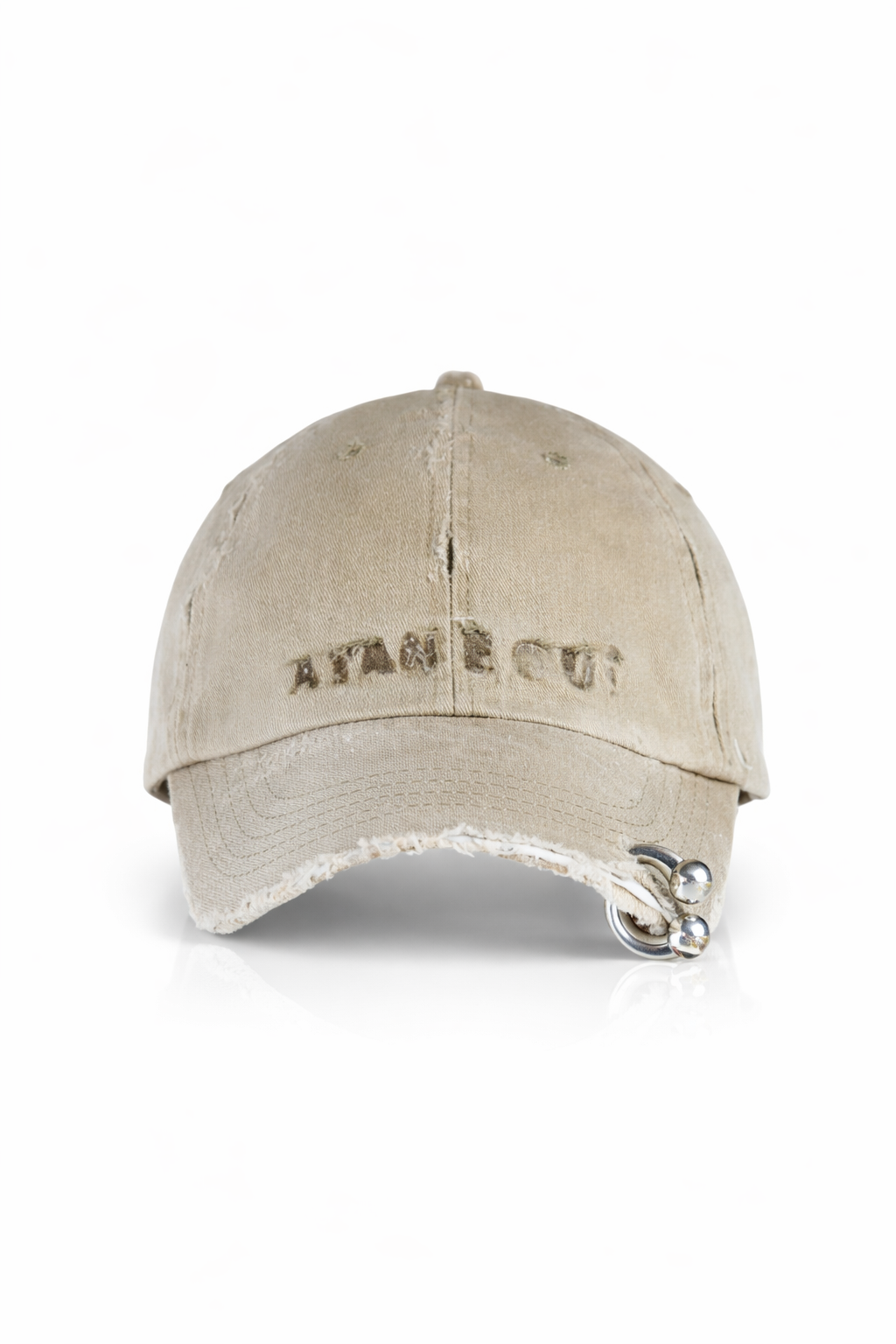 CHUNKY PIERCING CAP GREEN