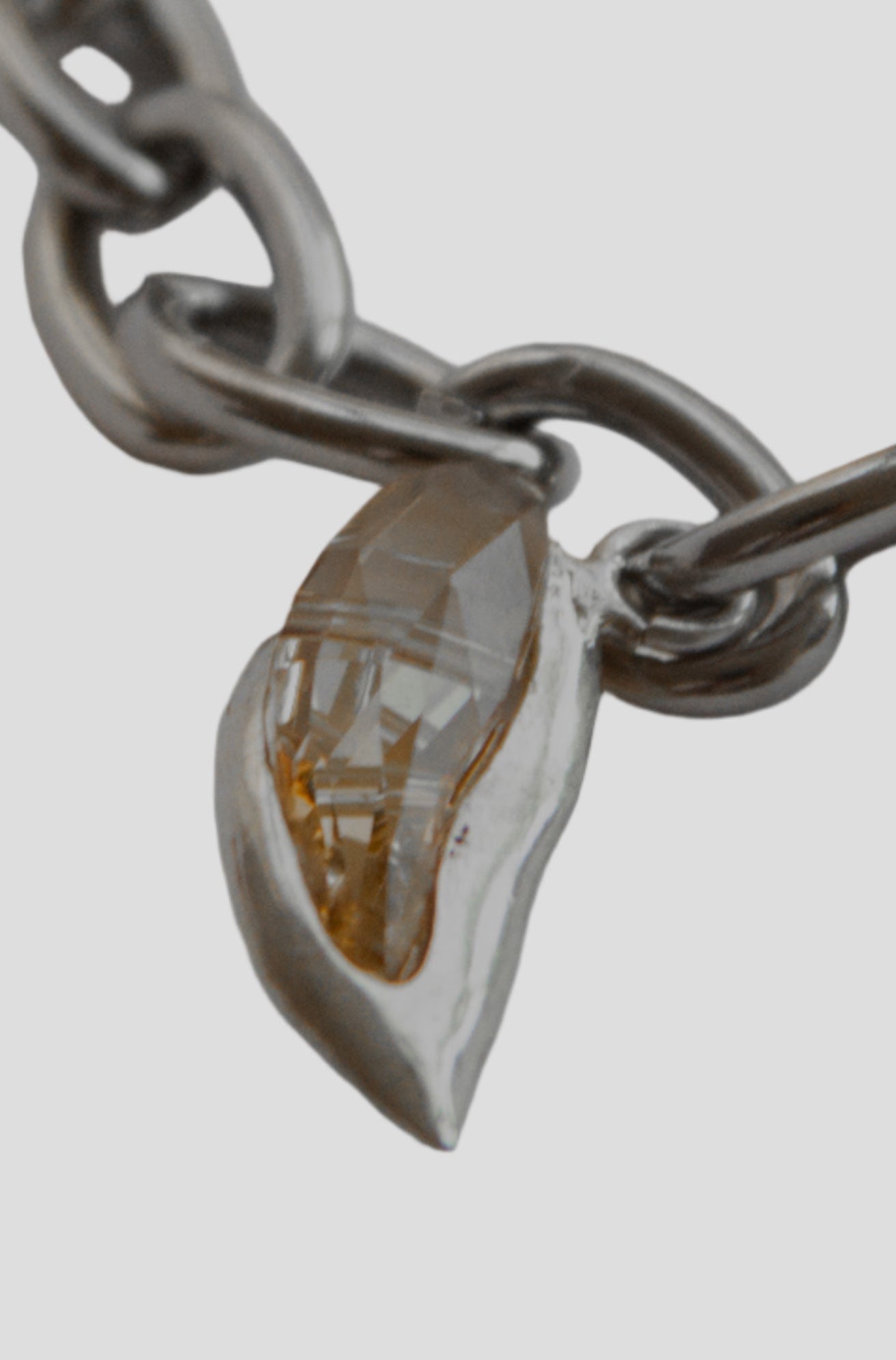 CRYSTAL THICK CHAIN