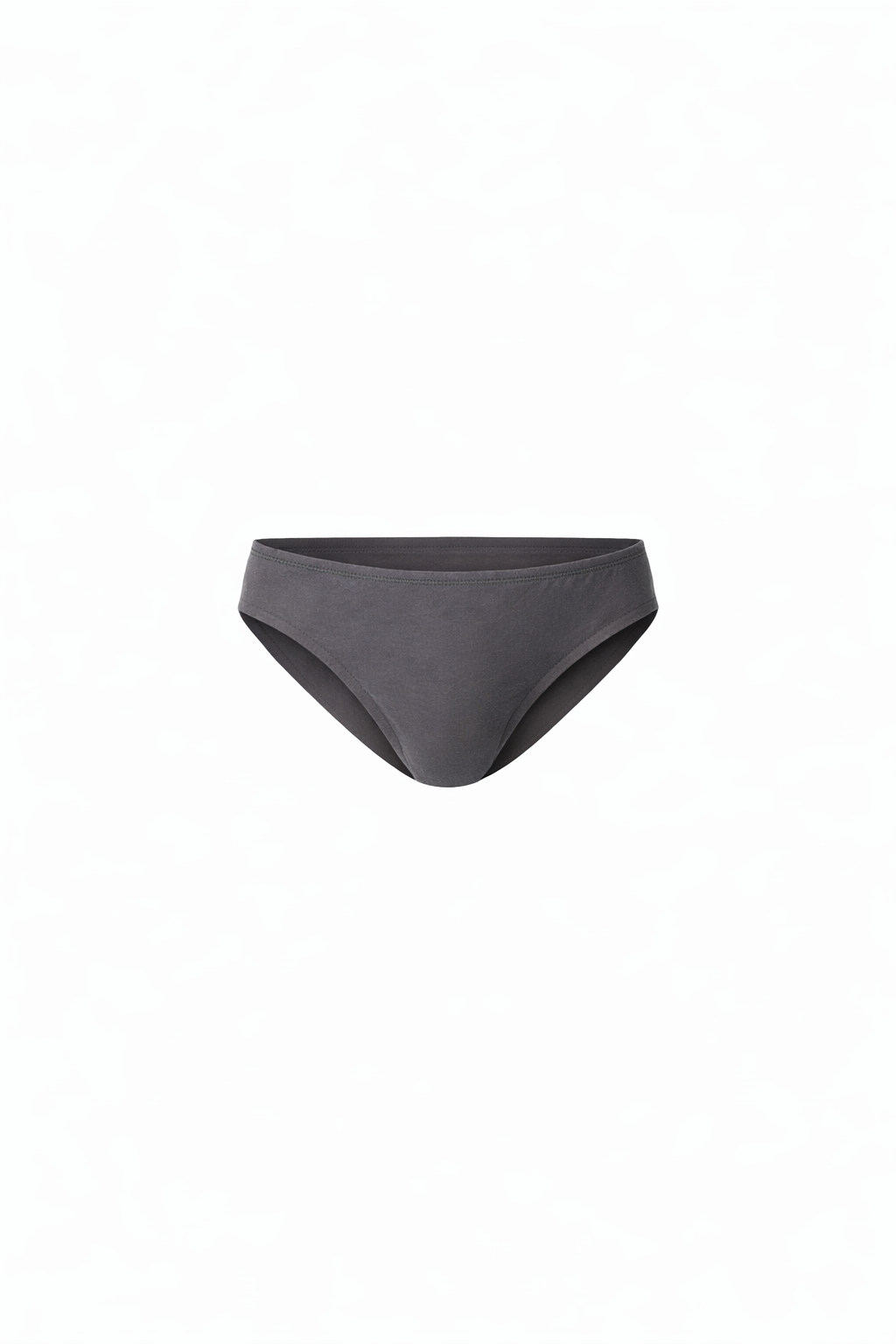 SLIP BRIEF DARK GRAY