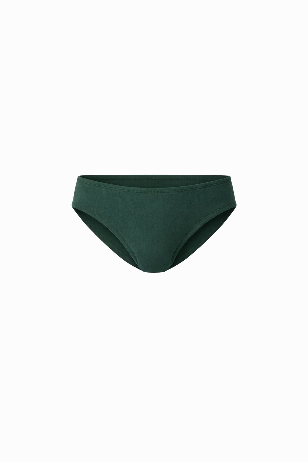 SLIP BRIEF DARK GREEN