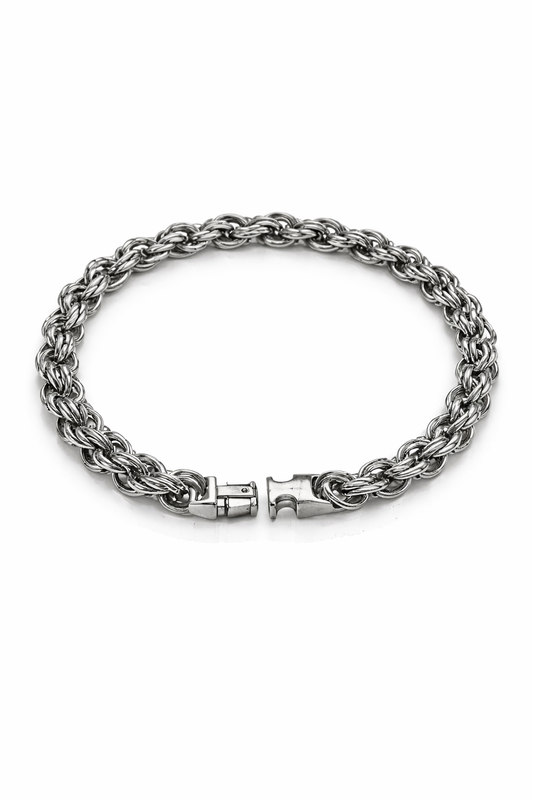 DOUBLE CHAIN NECKLACE