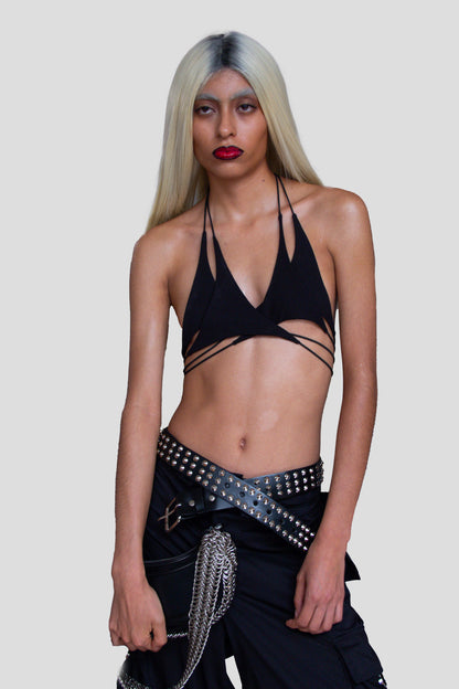 DOUBLE TRIANGLE TOP