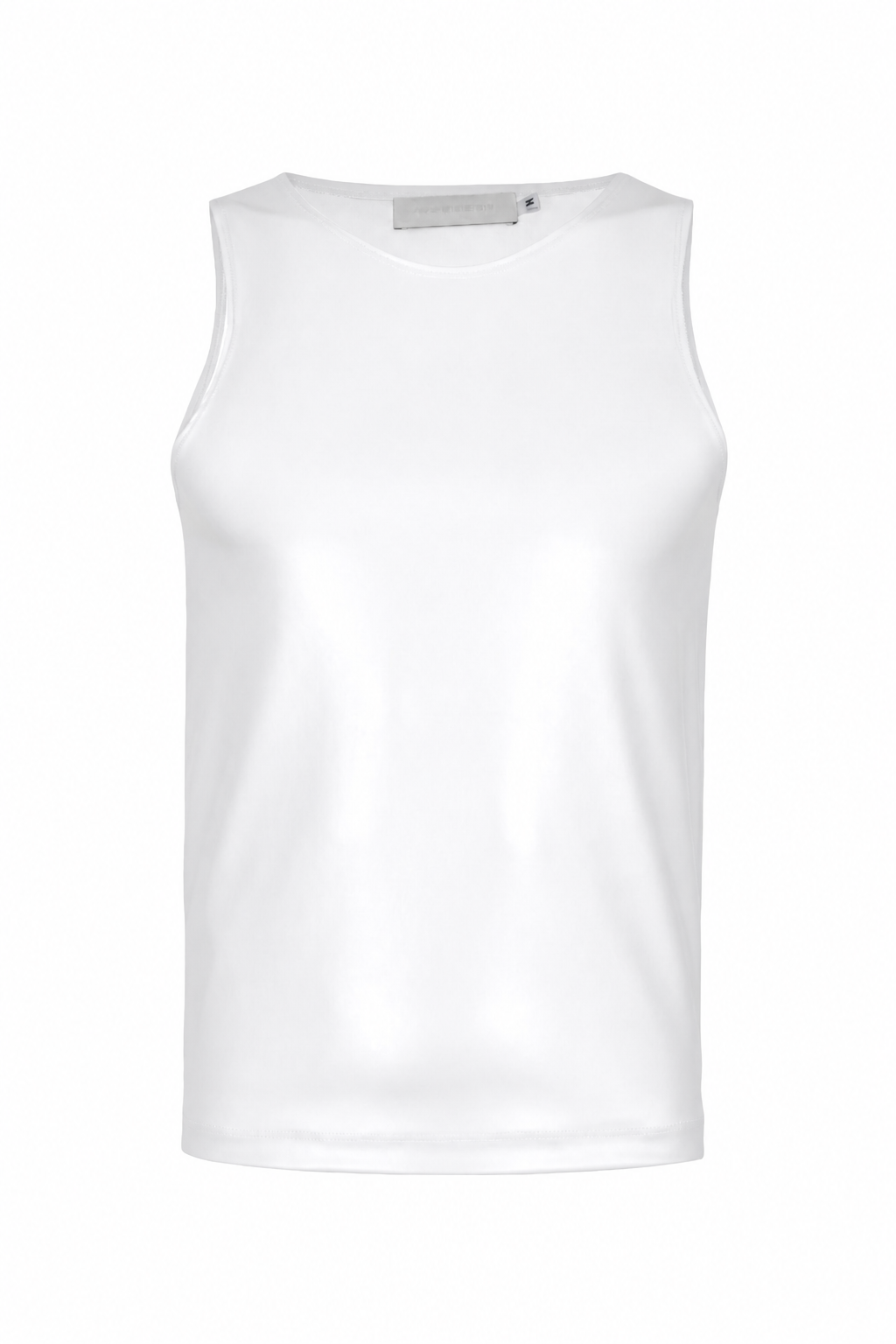 FAUX LEATHER TANK TOP