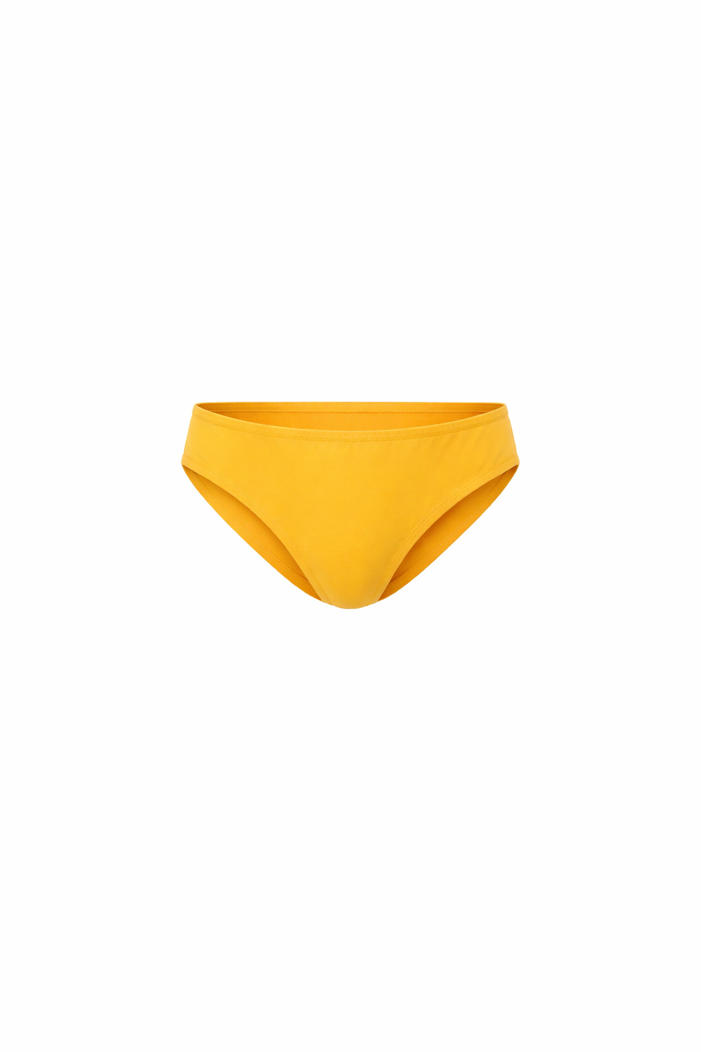 SLIP BRIEF MUSTARD