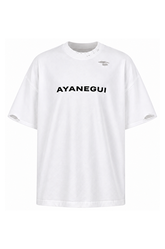 DISTRESSED T-SHIRT