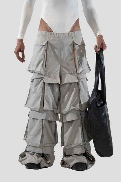 POCKET TROUSERS