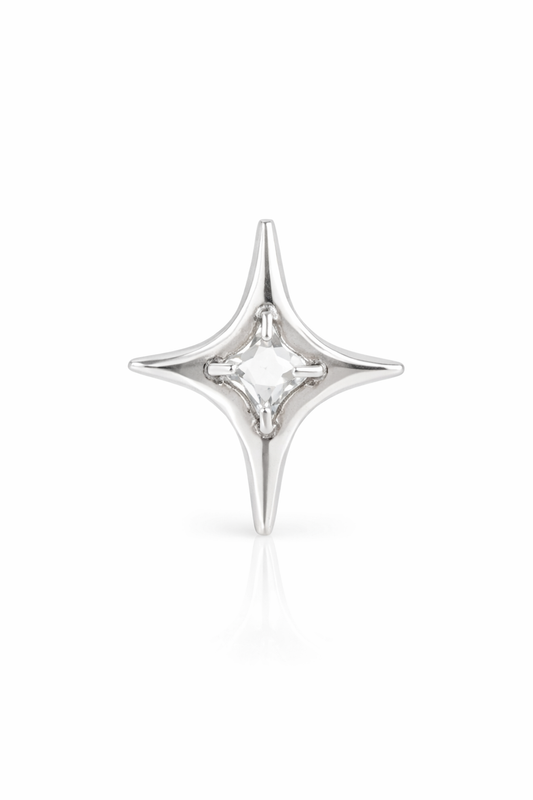 SPIKE STAR EARCUFF