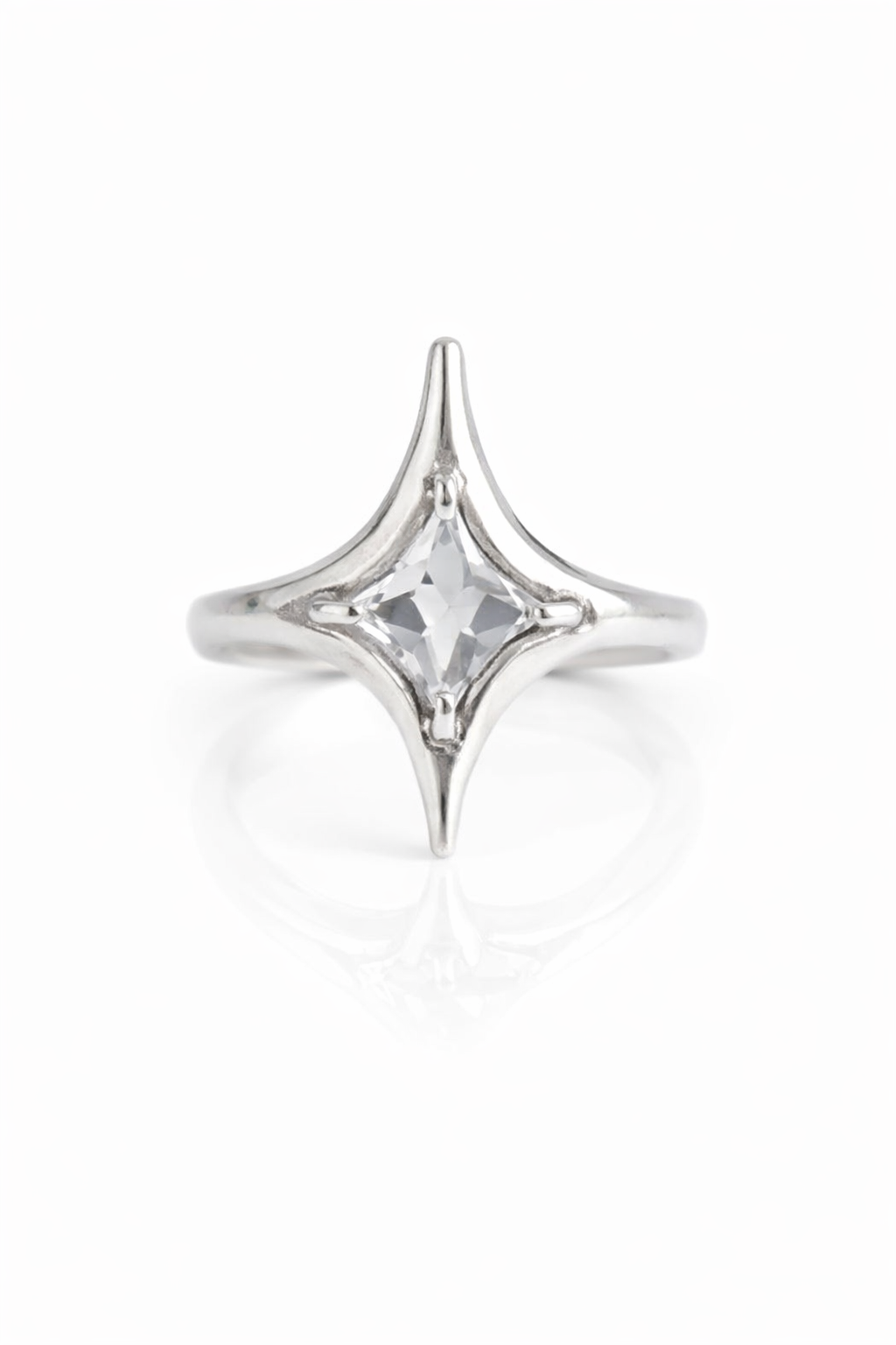 SINGLE STAR RING
