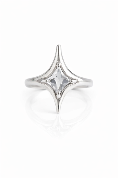 SINGLE STAR RING