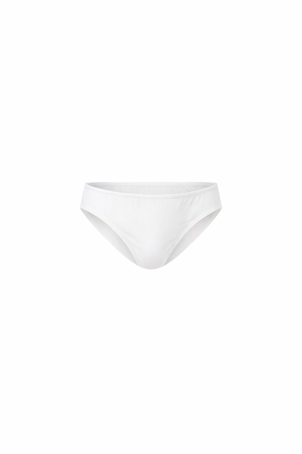 SLIP BRIEF WHITE